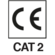 CE Cat 2 Mediumhög risk