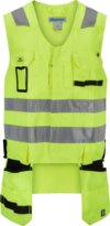 Hivis vest 1 Wenaas Small