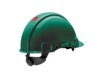 Helmet 3M G3000N Vent Ratchet 1 Green Wenaas  Miniature