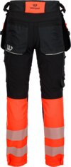 HiVis stretchtrousers men 2 Wenaas Small