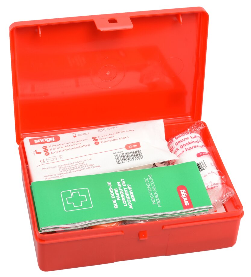 First Aid Kit Snøgg Pikolo 3 Wenaas
