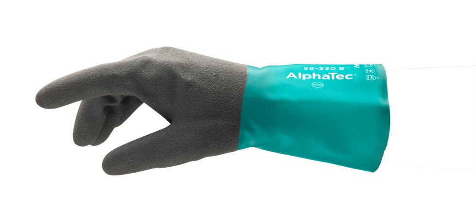 Glove AlphaTec 58-530W 1 Wenaas