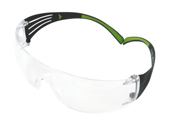 Brille 3M SecureFit 400 Klar 2 Wenaas