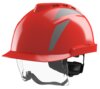 Helmet V-Gard 930 1000V Refl 1 Red Wenaas  Miniature