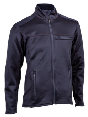 Sportwool fleecejacket tight 1 Wenaas