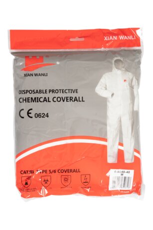 Disposable Coverall W50 3 Wenaas