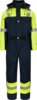Shipping Winter Coverall 1 Navy/Fluorescent Yellow Wenaas  Miniature
