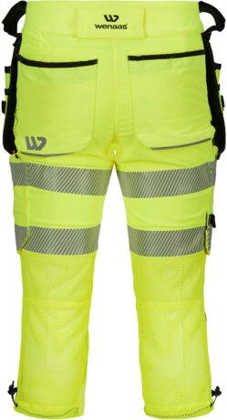 Hi-vis 3/4 length trousers, class 1 2 Wenaas