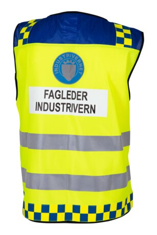 Refleksvest Industri Fagleder 2 Wenaas