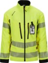 HiVis stretchjakke herre 1 Wenaas Small