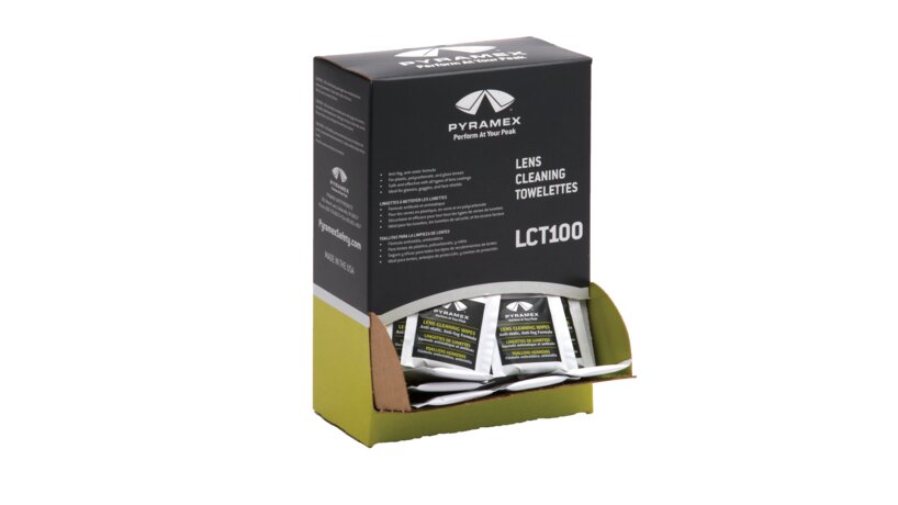 Lens Cleaners Pyramex 100Pck 1 Wenaas