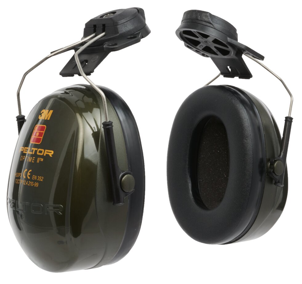 Earmuff 3M Optime2 Helmet P3E 1 Wenaas