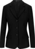 Women's blazer slim fit 1 Black Wenaas  Miniature