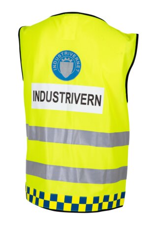 Hi-vis vest til industri, sundhed og sikkerhed 2 Wenaas