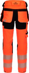Hi-vis mens stretch trousers, class 2 2 Wenaas Small