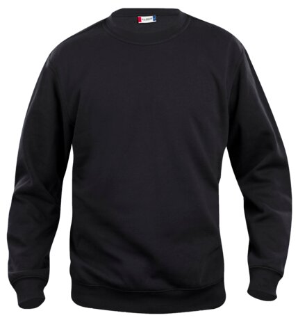 Sweater Clique Basic Roundneck 1 Wenaas