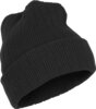 Iglo Beanie Hat Knitted 1 Black Wenaas  Miniature
