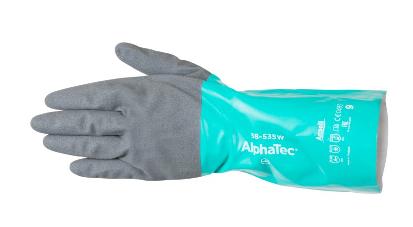 Glove AlphaTec 58-535W 1 Wenaas