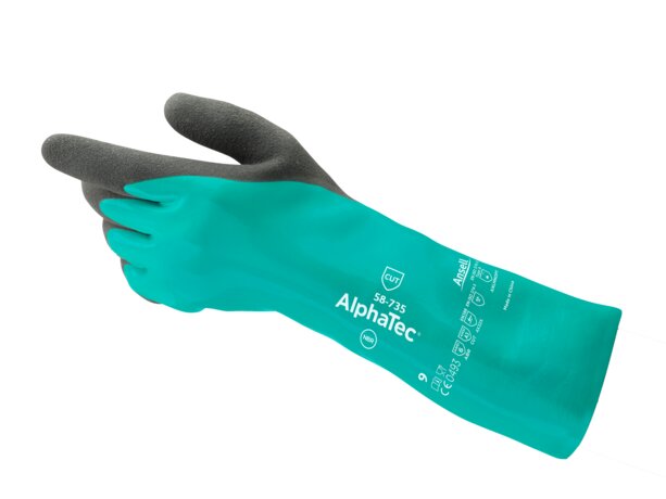 Glove AlphaTec 58-735 1 Wenaas