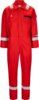 Flameretardant coverall 2 Red Wenaas  Miniature