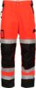 HiVis Trouser 1 Red Fluorine/Black Wenaas  Miniature