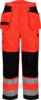 Winter Visibility Trousers 1 Red Fluorine/Black Wenaas  Miniature