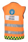 Hi-vis vest brandleder 2 Wenaas Small