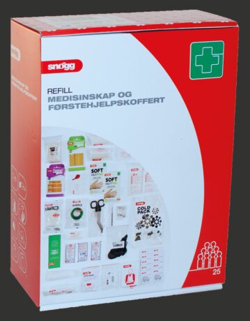 Refill Complete Snøgg 1 Wenaas