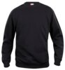 Sweater Clique Basic Roundneck 1 Black Wenaas  Miniature