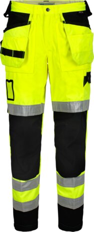 Klasse 2 Hi-vis arbejdsbukser 1 Wenaas