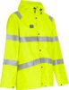 HiVis Rain Jacket 1 Flouresent yellow Wenaas  Miniature