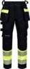 Multistretch UNI trouser 1 Black/Fluorine Yello Wenaas  Miniature