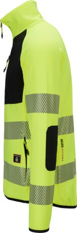 Hi-vis fleecejas van stretchstof 3 Wenaas