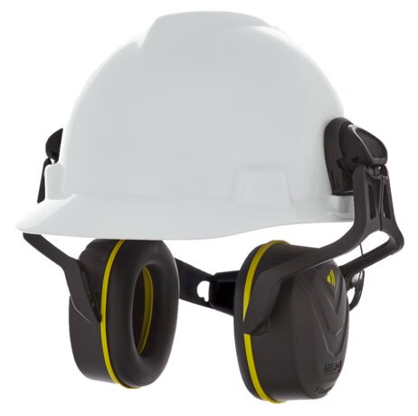 Earmuff V-Gard Medium Helmet 2 Wenaas