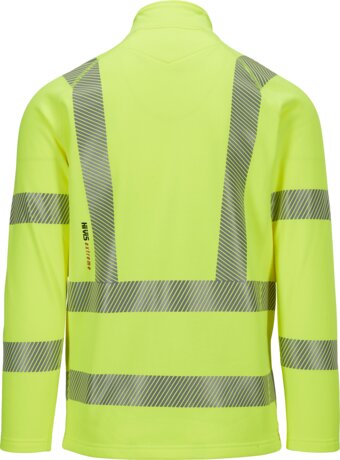 Hivis tröja med kort dragkedja 2 Wenaas