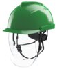Helmet V-Gard 950 1000V 5 Green Wenaas  Miniature