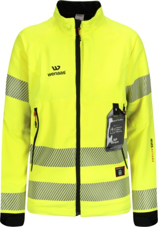 Hi-vis Stretchjakke til kvinder, Klasse 2 1 Wenaas