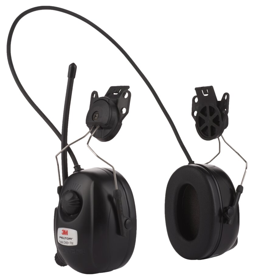 Headset 3M DAB+ Hjelm 1 Wenaas