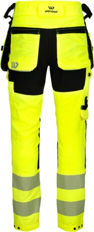 Hi-vis mens stretch trousers, class 2 2 Wenaas