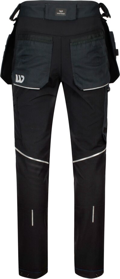 Stretchtrouser multipocket 2 Wenaas
