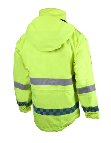 Hi-Vis vinterjacka med reflex