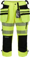 Hi-vis 3/4 length trousers, class 1 1 Wenaas Small