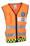 Refleksvest Leder Brann 1 Wenaas Small