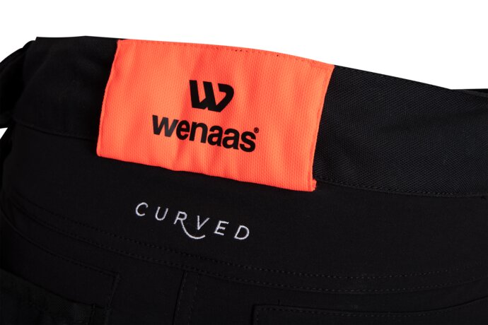 Hi-vis stretchbukser til kvinder, klasse 1 3 Wenaas