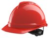Helmet V-Gard 500 1000V 5 Red Wenaas  Miniature