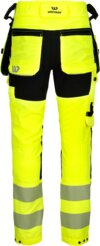 Hi-vis mens stretch trousers, class 2 2 Wenaas Small
