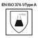 EN ISO 374-1/Typ A + B - Skyddshandskar mot kemikalier och mikroorganismer