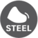 Steel toe cap, which protects the toes against falling objects and compression