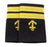 Badge with 2 stripes + anchor 1 Wenaas Small