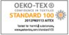 OEKO-TEX® STANDARD 100 Tekstil